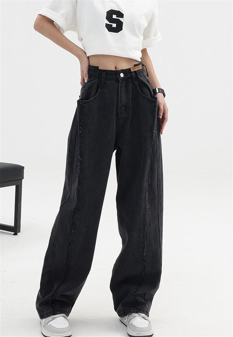 Style Core Aesthetics, New Style Trends - Low Rise Wide Leg Baggy Jeans Style Core Aesthetics, New Style Trends - Low Rise Wide Leg Baggy Jeans