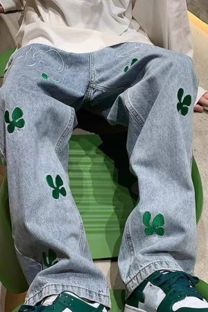 Style Core Aesthetics, New Style Trends - 'Lucky' Jeans