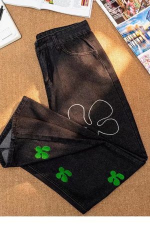 Style Core Aesthetics, New Style Trends - 'Lucky' Jeans