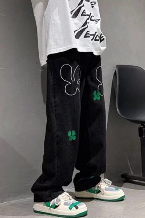 Style Core Aesthetics, New Style Trends - 'Lucky' Jeans