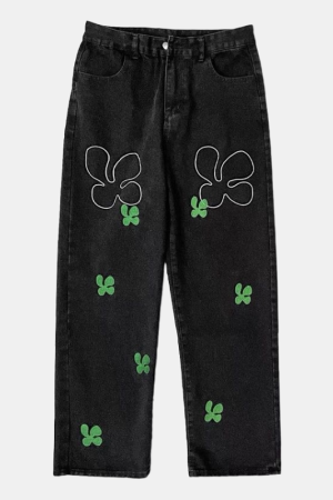 Style Core Aesthetics, New Style Trends - 'Lucky' Jeans