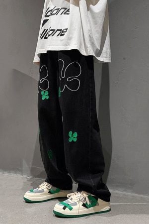 Style Core Aesthetics, New Style Trends - 'Lucky' Jeans