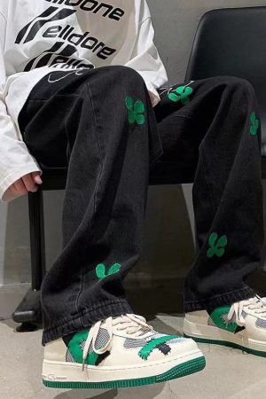 Style Core Aesthetics, New Style Trends - 'Lucky' Jeans