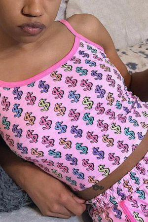 Style Core Aesthetics, New Style Trends - Made Of Money Tank Top