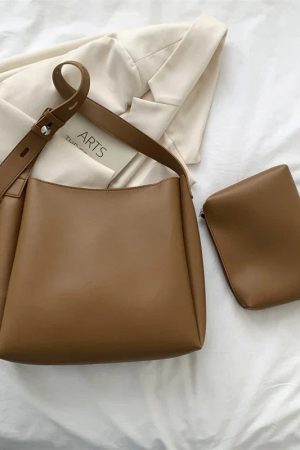 Style Core Aesthetics, New Style Trends - Maelle | Sac hobo fourre‑tout