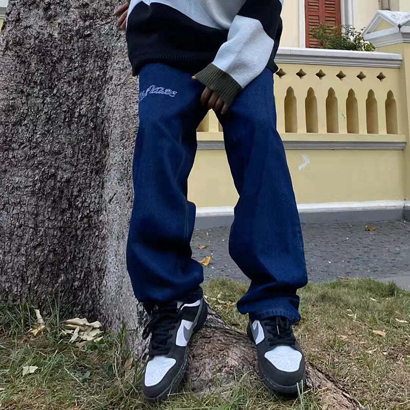 Style Core Aesthetics, New Style Trends - 'Mafia' Jeans Style Core Aesthetics, New Style Trends - 'Mafia' Jeans