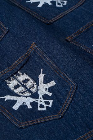 Style Core Aesthetics, New Style Trends - 'Mafia' Jeans