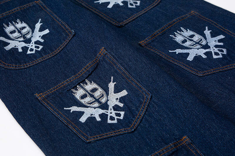 Style Core Aesthetics, New Style Trends - 'Mafia' Jeans Style Core Aesthetics, New Style Trends - 'Mafia' Jeans