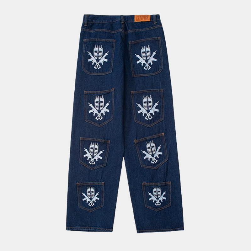 Style Core Aesthetics, New Style Trends - 'Mafia' Jeans