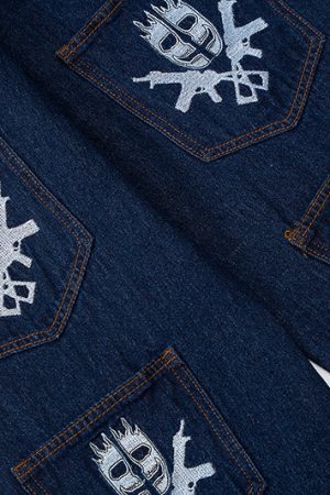 Style Core Aesthetics, New Style Trends - 'Mafia' Jeans