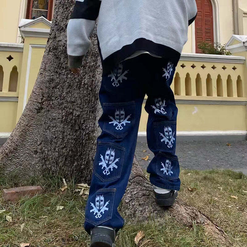 Style Core Aesthetics, New Style Trends - 'Mafia' Jeans Style Core Aesthetics, New Style Trends - 'Mafia' Jeans