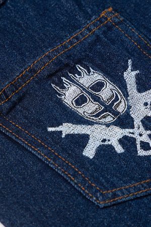 Style Core Aesthetics, New Style Trends - 'Mafia' Jeans