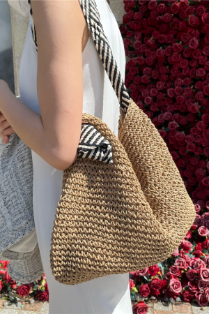 Style Core Aesthetics, New Style Trends - Mahira | Sac bandoulière essentiel