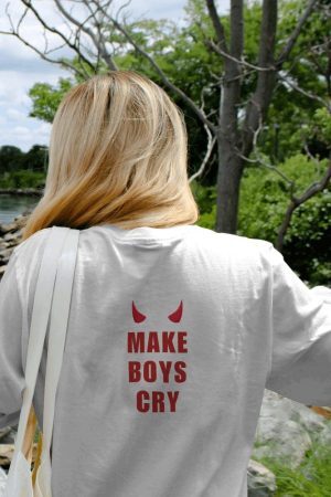 Style Core Aesthetics, New Style Trends - Make Boys Cry Tee