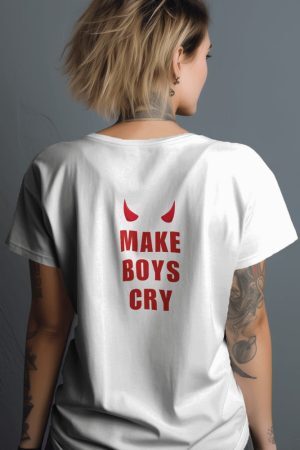 Style Core Aesthetics, New Style Trends - Make Boys Cry Tee