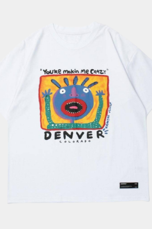 Style Core Aesthetics, New Style Trends - 'Makin me crazy' T shirt