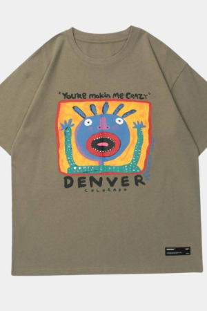 Style Core Aesthetics, New Style Trends - 'Makin me crazy' T shirt