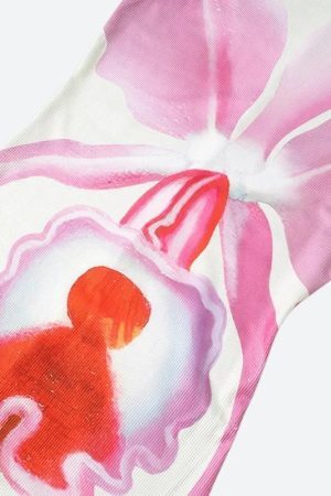 Style Core Aesthetics, New Style Trends - Maruja Mallo Split Maxi Dress