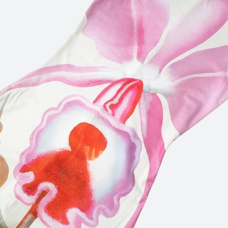 Style Core Aesthetics, New Style Trends - Maruja Mallo Split Maxi Dress Style Core Aesthetics, New Style Trends - Maruja Mallo Split Maxi Dress