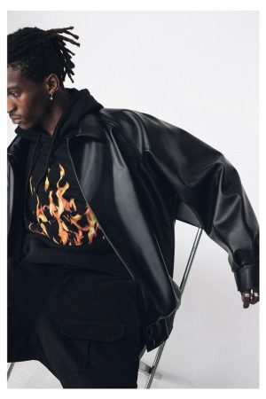 Style Core Aesthetics, New Style Trends - Masc Jacket