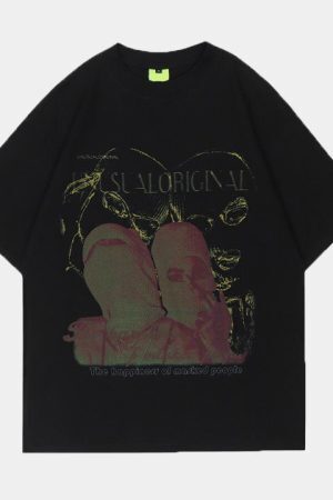 Style Core Aesthetics, New Style Trends - 'Masked Men' T shirt