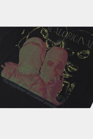 Style Core Aesthetics, New Style Trends - 'Masked Men' T shirt