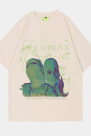 Style Core Aesthetics, New Style Trends - 'Masked Men' T shirt