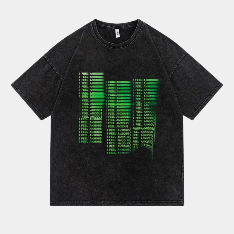 Style Core Aesthetics, New Style Trends - 'Matrix' T shirt