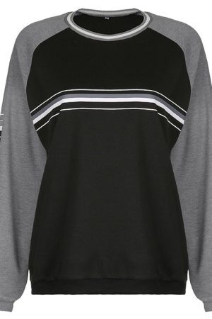 Style Core Aesthetics, New Style Trends - Meet Me On Campus Sweatshirt