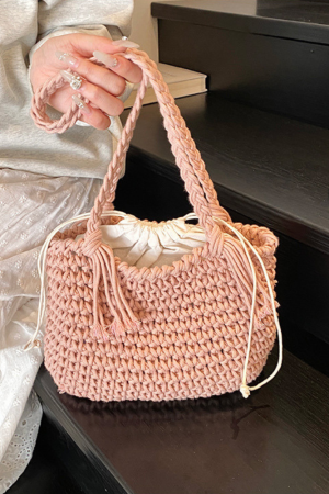 Style Core Aesthetics, New Style Trends - Meira | Sac à épaule crochet