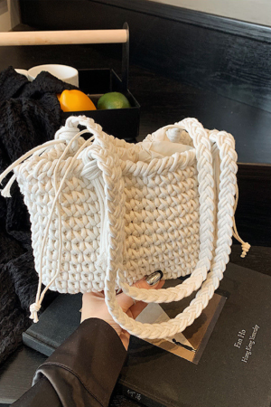Style Core Aesthetics, New Style Trends - Meira | Sac à épaule crochet
