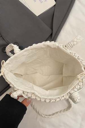 Style Core Aesthetics, New Style Trends - Meira | Sac à épaule crochet