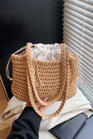 Style Core Aesthetics, New Style Trends - Meira | Sac à épaule crochet