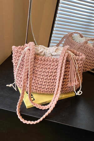 Style Core Aesthetics, New Style Trends - Meira | Sac à épaule crochet