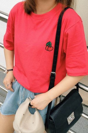 Style Core Aesthetics, New Style Trends - Merry Cherry T-Shirt