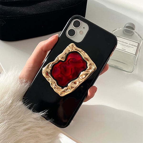 Style Core Aesthetics, New Style Trends - Metal Gem iPhone Case