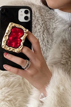 Style Core Aesthetics, New Style Trends - Metal Gem iPhone Case