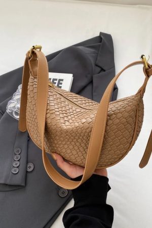 Style Core Aesthetics, New Style Trends - Meyla | Mini sac demi‑lune