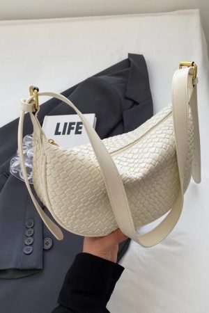 Style Core Aesthetics, New Style Trends - Meyla | Mini sac demi‑lune