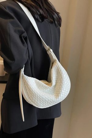 Style Core Aesthetics, New Style Trends - Meyla | Mini sac demi‑lune