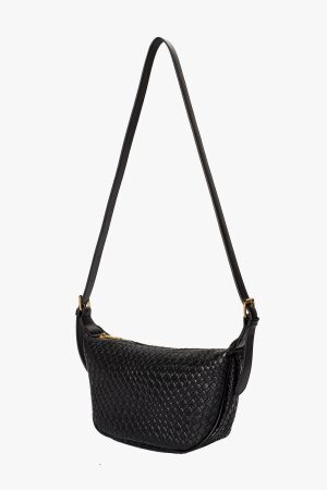 Style Core Aesthetics, New Style Trends - Meyla | Mini sac demi‑lune