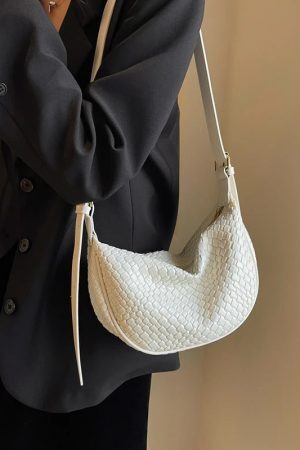 Style Core Aesthetics, New Style Trends - Meyla | Mini sac demi‑lune