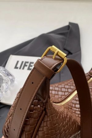 Style Core Aesthetics, New Style Trends - Meyla | Mini sac demi‑lune