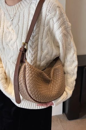 Style Core Aesthetics, New Style Trends - Meyla | Mini sac demi‑lune