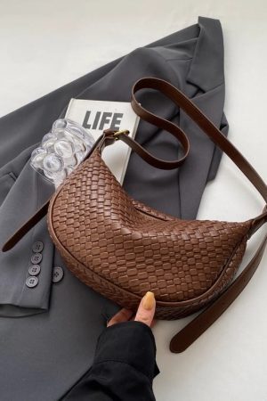 Style Core Aesthetics, New Style Trends - Meyla | Mini sac demi‑lune