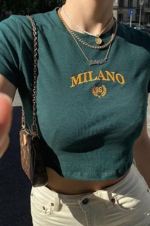 Style Core Aesthetics, New Style Trends - Milano Tee