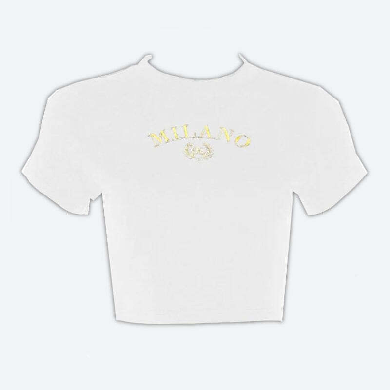 Style Core Aesthetics, New Style Trends - Milano Tee Style Core Aesthetics, New Style Trends - Milano Tee