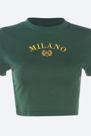 Style Core Aesthetics, New Style Trends - Milano Tee