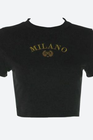 Style Core Aesthetics, New Style Trends - Milano Tee