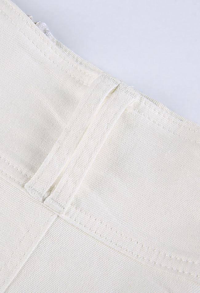 Style Core Aesthetics, New Style Trends - Mini jupe patineuse en jean Style Core Aesthetics, New Style Trends - Mini jupe patineuse en jean